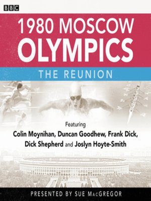 cover image of 1980 Moscow Olympics